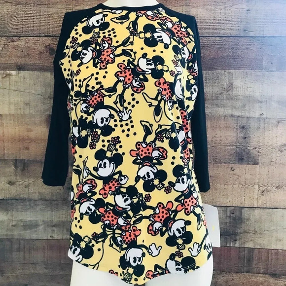 NWT Lularoe Disney’s Minnie Mouse randy shirt - Picture 1 of 5